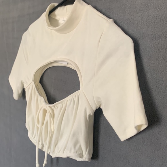 Knit crop top - Picture 3 of 7